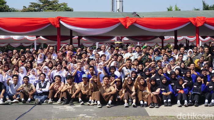 Festival Demokrasi yang digelar Pemkot Bandung di Monumen Bandung Lautan Api Tegalega, Rabu (4/9/2024).