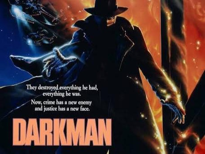 Film Darkman.