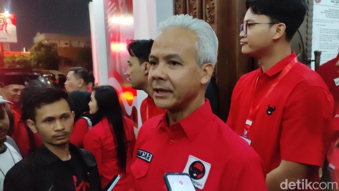 Ketua DPP PDIP, Ganjar Pranowo, memastikan akan menjadi juru kampanye pasangan Calon Gubernur dan Wakil Gubernur Jateng, Andika Perkasa-Hendrar Prihadi (Hendi).