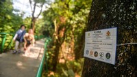 Pada 2023 lalu, Hutan kota Babakan Siliwangi mendapat plakat Adipura sebagai hutan kota terbaik di Indonesia.
