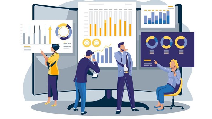 Ilustrasi bisnis
