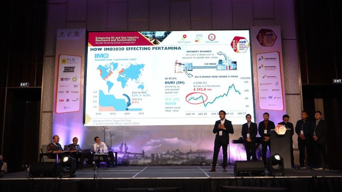 Inovator muda PT Kilang Pertamina Internasional (KPI) di Dumai ciptakan inovasi rekayasa proses dan manajemen bahan baku kilang dan menghasilkan valuable product baru yaitu Low Sulphur Marine Fuel Oil.