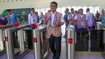 Intip Gaya Bos-bos Kereta se-Asia Tenggara Jajal Kereta Cepat