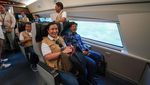 Intip Gaya Bos-bos Kereta se-Asia Tenggara Jajal Kereta Cepat