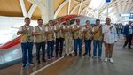 Intip Gaya Bos-bos Kereta se-Asia Tenggara Jajal Kereta Cepat