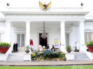Mengulik Arsitektur dan Isi Istana Negara Lokasi Open House Prabowo