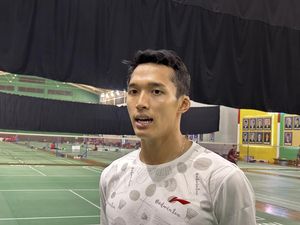 Tantangan Jonatan Christie Saat Ini: Belajar Ganti Popok!