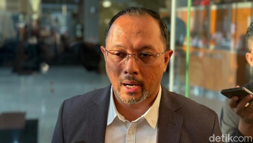 Jubir KPK Tessa Mahardhika Sugiarto. (Yogi/detikcom)