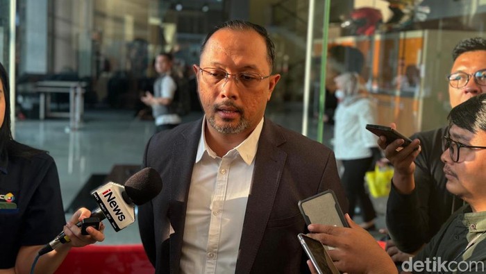 Jubir KPK Tessa Mahardhika Sugiarto. (Yogi/detikcom)