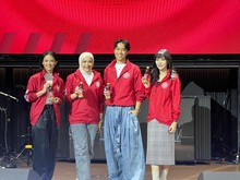 Jadi Juri Pucuk Cool Jam, Isyana dan Vidi Aldiano Kasih Tips Pede di Panggung Jadi Juri Pucuk Cool Jam, Isyana dan Vidi Aldiano Kasih Tips Pede di Panggung