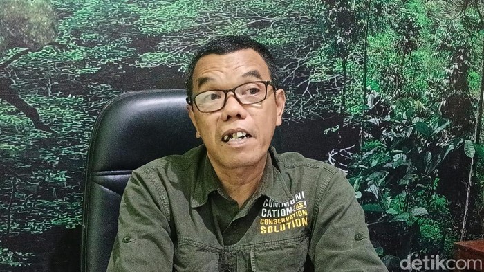 Kabid KSDA Wilayah I BBKSDA Jatim, Agustinus Krisdijantoro