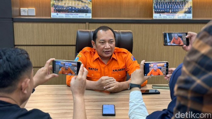 Kalaksa BPBD Jatim Gatot Soebroto