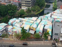 Melihat Kondisi Kampung Gembira Gembrong Dua Tahun Setelah Revitalisasi