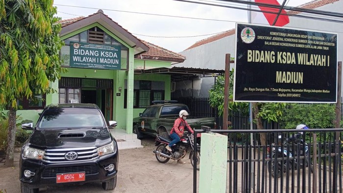 Kantor KSDA Madiun