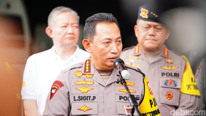 Kapolri Jenderal Listyo Sigit Prabowo. (Dok. istimewa)