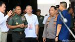 Kapolri-Panglima TNI Cek Pengamanan di GBK Jelang Misa Akbar Paus Fransiskus