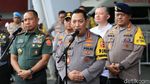 Kapolri-Panglima TNI Cek Pengamanan di GBK Jelang Misa Akbar Paus Fransiskus