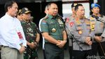 Kapolri-Panglima TNI Cek Pengamanan di GBK Jelang Misa Akbar Paus Fransiskus