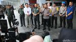 Kapolri-Panglima TNI Cek Pengamanan di GBK Jelang Misa Akbar Paus Fransiskus