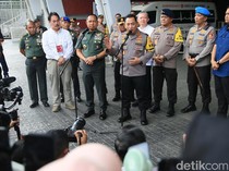 Kapolri-Panglima TNI Cek Pengamanan di GBK Jelang Misa Akbar Paus Fransiskus
