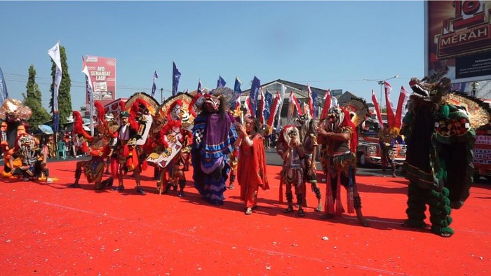 Karnaval Kemerdekaan di Demak