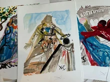 Keren! 10 Litograf Salvador Dali Ditemukan di Garasi