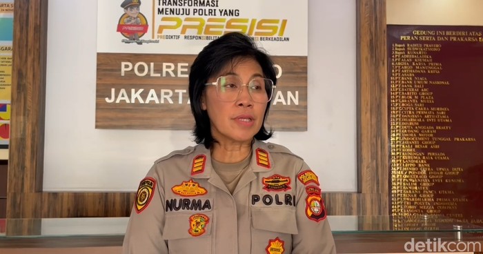 Kasi Humas Polres Metro Jakarta Selatan AKP Nurma Dewi.