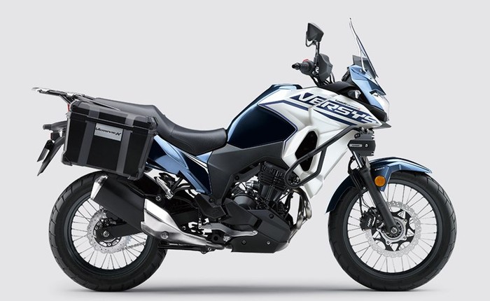 Kawasaki Indonesia segarkan tampilan Versys-X 250