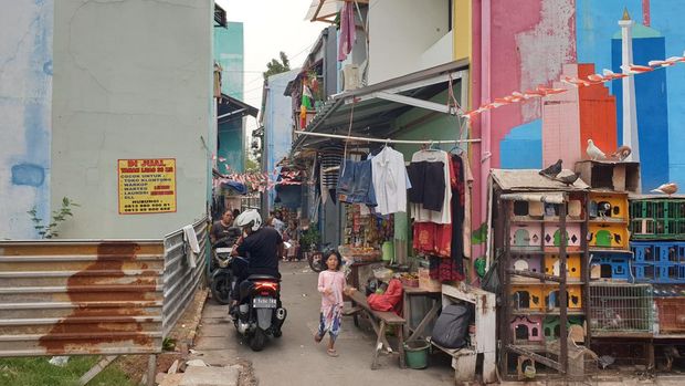 Kehidupan di Kampung Gembira Gembrong