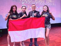 Tiga Binaragawati Indonesia Tampil di Kejuaraan Asia Pasifik, Ini Hasilnya