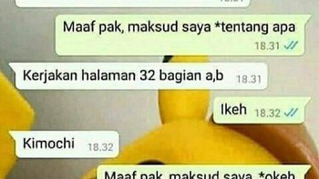 Tendang api, aowkaowk. Foto: X/kekocakandunia