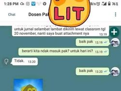 Kelakuan Mahasiswa dan Dosen yang Bikin Ngakak, Kocak Banget!
