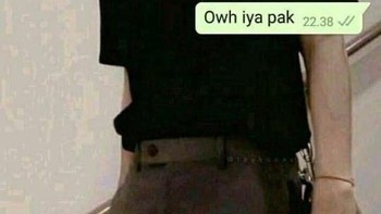 Kebiasaan anak zaman now, foto profil pakai foto idol. Foto: X/kekocakandunia