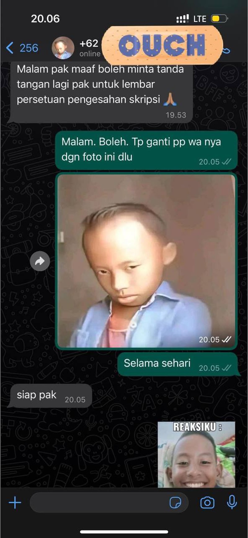 Kelakuan kocak mahasiswa dan dosen berikut ini bikin nyengir bacanya. Yang mau share pengalaman lucu, boleh tulis di kolom komentar, ya!