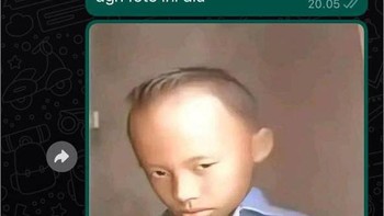 Iyain aja deh, biar cepat lulus. Foto: X/kekocakandunia