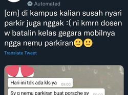 Kelakuan Mahasiswa dan Dosen yang Bikin Ngakak, Kocak Banget!
