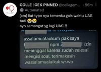 Kelakuan kocak mahasiswa dan dosen berikut ini bikin nyengir bacanya. Yang mau share pengalaman lucu, boleh tulis di kolom komentar, ya!