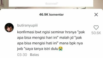 Mengisi hati ini. Foto: X/kekocakandunia