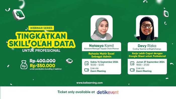 Kelas Excel detikCourse