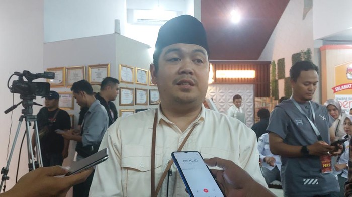Ketua KPU Kota Bogor Muhamad Habibi Zaenal Arifin