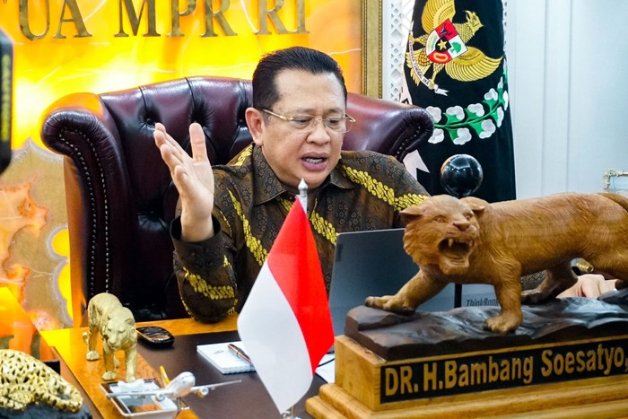 Ketua MPR RI ke-16 Bambang Soesatyo