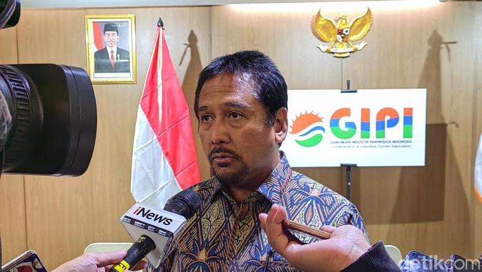 Ketua Umum Gabungan Industri Pariwisata Indonesia (GIPI) Hariyadi Sukamdani