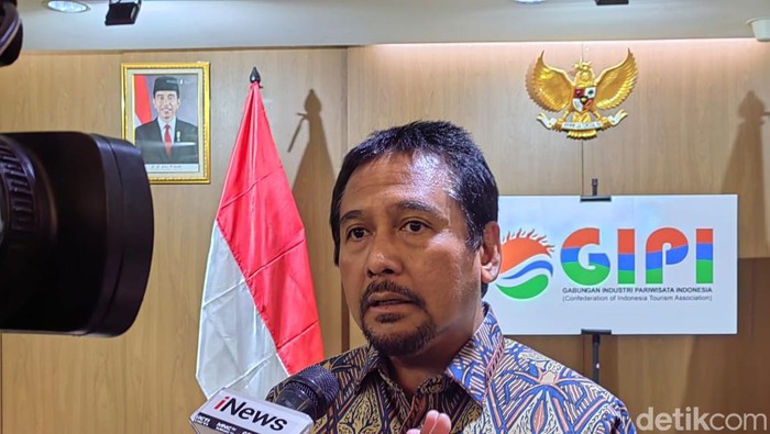 Ketua Umum Gabungan Industri Pariwisata Indonesia (GIPI) Hariyadi Sukamdani