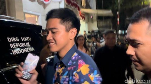 Ketum PSI Kaesang Pangarep. (Kurniawan/detikcom)