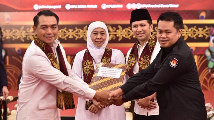 Khofifah-Emil