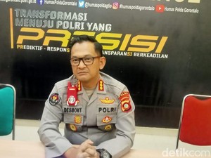 4 Oknum Polisi di Gorontalo Dipecat gegara Bolos 30 Hari