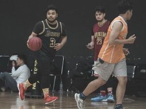 Sehat dan Serunya Main Basket Bareng Komunitas Banish Surabaya