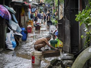 Kondisi Filipina Usai Diterjang Banjir Akibat Badai Yagi