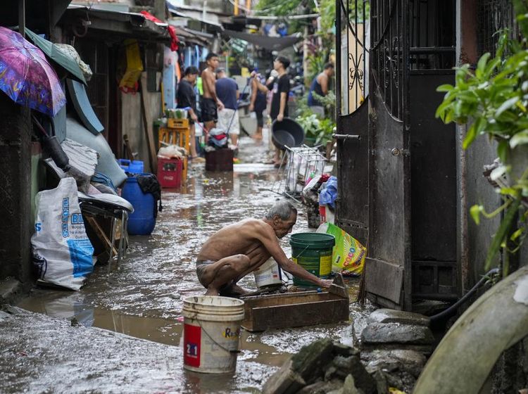 Kondisi Filipina Usai Diterjang Banjir Akibat Badai Yagi