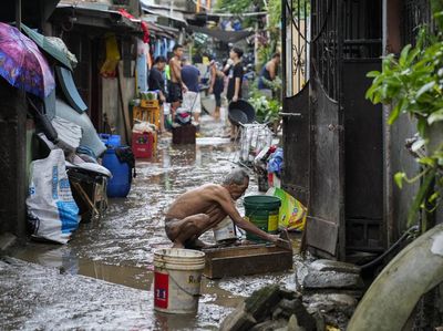 Kondisi Filipina Usai Diterjang Banjir Akibat Badai Yagi